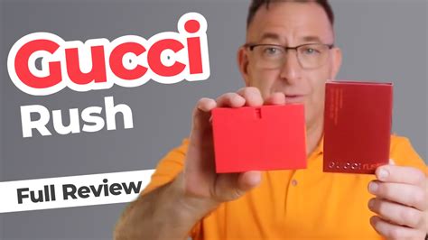 gucci rush perfume reviews